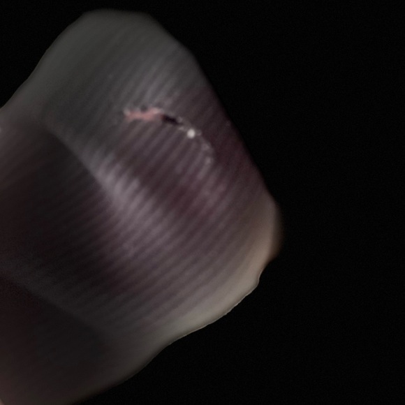 Reformation Edison Lace up Long Sleeve Bodycon Dress small - Picture 5 of 9